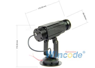 China 12W Draagbare Led Projector Aluminium sectie, Led Logo Door Projector Lampen IP44 Te koop