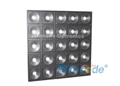 China Multifunctional Led Matrix Lights 25 Eyes 30W , Professional Led Stage Lighting for sale