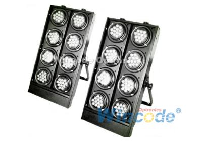 China Stage Effect LED Audience Blinder 96pcs 3W 8 Eyes RGBW Clear Pattern Noiseless for sale