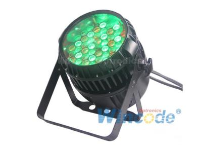 China Outdoor IP65 Led Par 54x3w For Exhibition , DMX Zoom LED Par Light Liner Dimming for sale