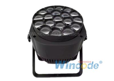 China LED Bee Eye Zoom Par 19*15W RGBW 4 in 1 LED Zoom Par Can DJ Light for Event Stage Show for sale