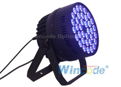 China 36*10W RGBW Indoor LED Par Light / Party Event Bühnen-Show Wandwasch Led Par Lampen zu verkaufen