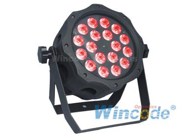 China Rgbw 4/5/6 In 1 LED Par Light With Dmx Dimming For Stage Lighting Show for sale