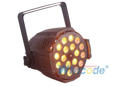 Китай 18×10 Вт RGBW Led Par Lighting для сцены, театральных спектаклей продается