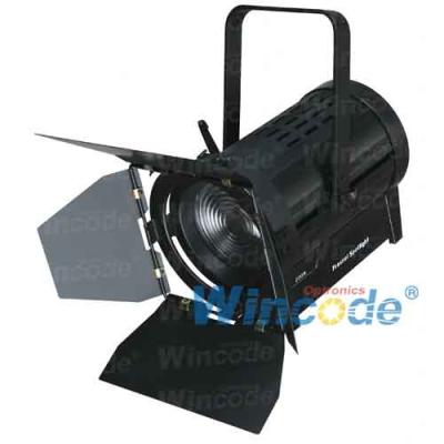 China Fresnel Warm White Cool White LED Studio Light / 100W Spotlight for Studio Room for sale