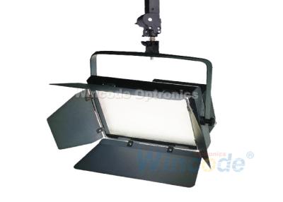 China IP23 200W Led Studio Light Panel with Bardoor and Swiss Neutrik Power Con for sale