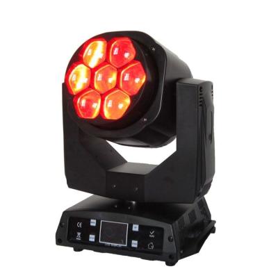 China Wincode LED Small Bee Eye 7x15W RGBW 4 in 1 Wash Beam Moving Head LED Light for sale