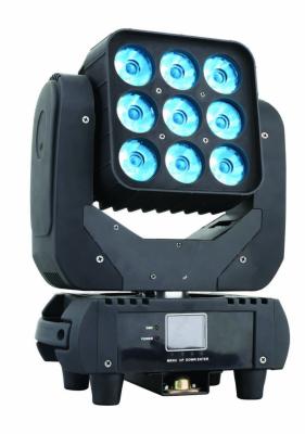 China Cree LED Moving Head Light Wash Beam Dots Control For Disco Event Illuminate for sale