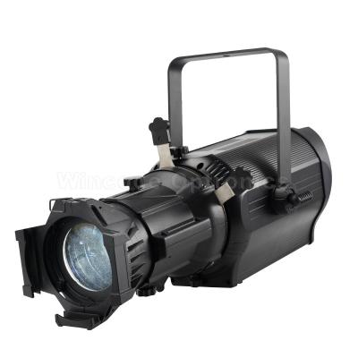 China 300W LED Leko Ellipsoïdaal Profiel Spot Light Voor TV Station En Theater Te koop