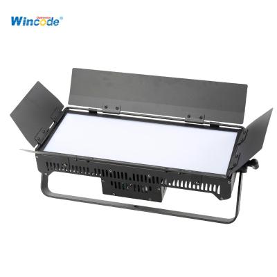 China 150W LED Panel Light CRI 95 Dual Power DMX Control Silent Operation for sale