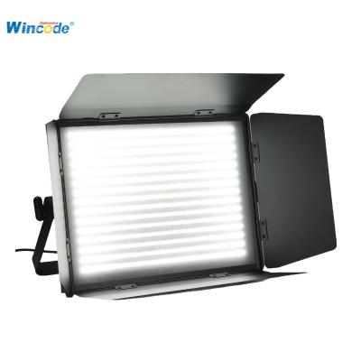 China TV Studio 400W LED-paneellicht CRI95 16-bit dimming 120° Beam DMX512 Compatibel RDM Te koop