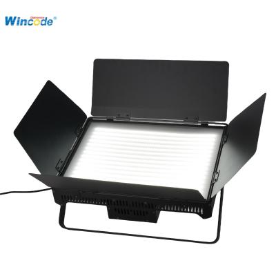 China TV Studio 400W LED-paneellicht CRI95 16-bit dimming 120° Beam DMX512 Compatibel RDM Te koop