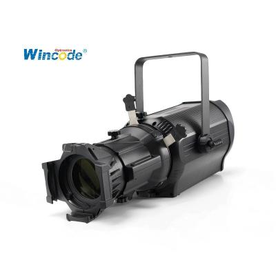 China 300W LED RGBW 4 in 1 Leko Profile Framing Spot Light For Conference Auditorium Theatre Church for sale