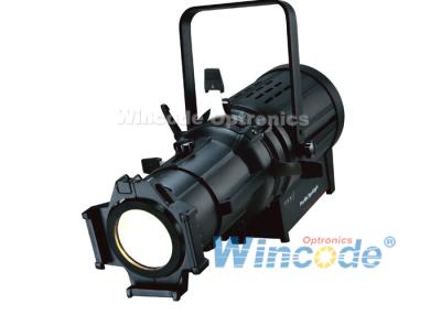 China 200 Watt LED Profile Spot Light For TV Station And Theatre / LED Ellipsoidal Light for sale