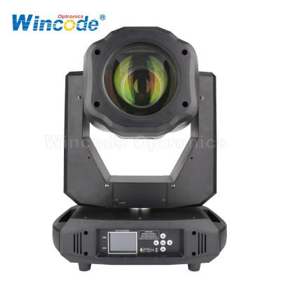 China 3 In 1 Beam Moving Head Light 350w  17r  With Zoom Touch Screen Operation for sale