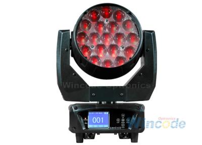 China Mac Aura LED Zoom Moving Head Beam Light With CTO Backlight Adjustable Strobe for sale