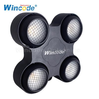 China 400W IP65 4 Eyes COB LED Audience Blinder With Linear Dimming for sale