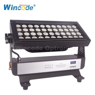 China 44×10W RGBW IP65 LED Lavadoras de parede Arquitetura Luzes LED à venda