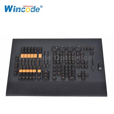 China 2 DMX-Ausgabe MA Onpc Command Wing mit USB 2.0-Anschluss zu verkaufen