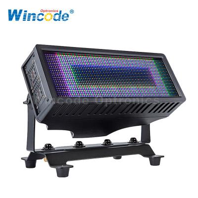 China IP65 150000LUM 1728 LED Pixel Strobe Artnet DMX RDM Control for sale