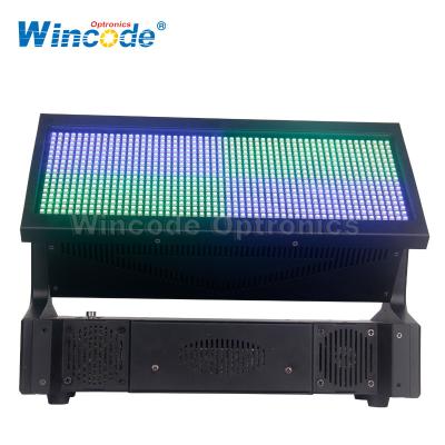 China 120° 4 Zonas Rotativo Robot LED Strobe para eventos de espectáculo de escenario en venta