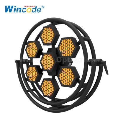 China Stage Backdrop Flash Strobe Wheel 2100W LED Effect Light for sale