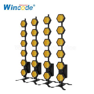 China Standing Stage Backdrop Flash Strobe 360W LED Retro Lamp for sale