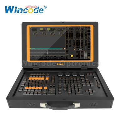 Chine Console d'éclairage de scène pour ordinateur portable MA Contrôleur USB DMX à vendre