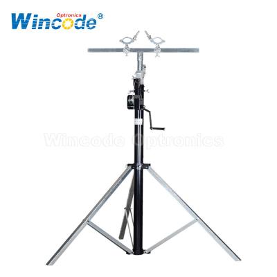 Cina 60 kg portatile LED treppiede supporto di luce per mobile show in vendita