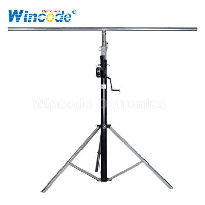 China 1.5 Meter LED Par Stage Light Stands Single Round Bar for sale