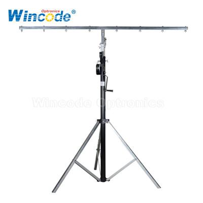 China 8 Hooks Event 4.5M Mobile Light Stands For LED Light for sale