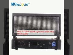 DMX 512 Disco Strobe Light Color Wash Party Strobe Lights