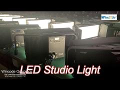 150w led panel light cri 95 dual power dmx control silent operation