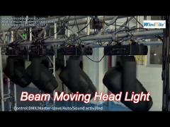 megapoint robe480wll high power moving head light 7500k 8500k artnet sacn compatible