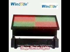 dmx 512 disco moving strobe light color wash party strobe lights