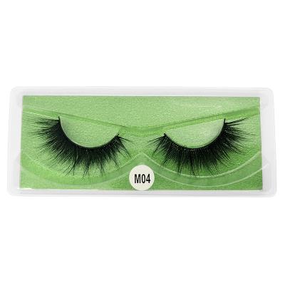 China Natural Curl Handcrafted 3D False Eyelashes New 10/20/30/40/50 Pair Set Color Base Card False Eyelashes Natural Lashes for sale