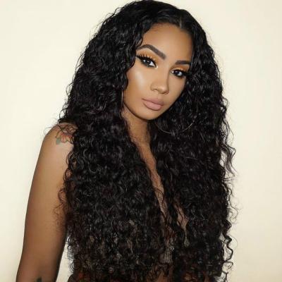 China Silky Curly Hair Hot Sale Explosion Wave Wig Long Curly Hair Chemical Fiber Head Set Ready To Ship Wigs for sale