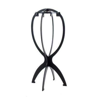 China 2021 Newest Model Plastic Tripod Stand For Wig Making Stand Mannequin Set Tripod Stand And Plastic Wig Head for sale