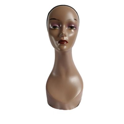 China With wholesale high quality female wig mannequin head for wig display wig stand mannequin head wig for sale