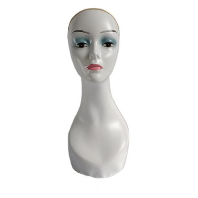 China With display main head wig promotion fashion mannequin wig dummy head for wig display for sale