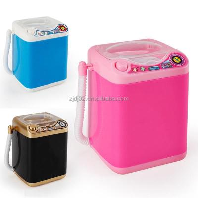 China Fashionable Mini Beauty Makeup Washing Machine Fake Eyelash Remover Automatic Egg Powder Puff for sale