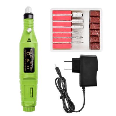 China Wholesale Portable Electric Nail Drill USB Electric Nail Drill Professional Brushless Nail Drill Machine 15.8*2cm for sale