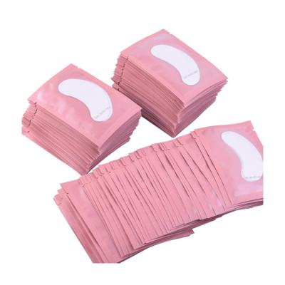 China High Quality Cheap Anti-Puffiness Eyelash Correction For Lashes Rose Eye Pads Eyelash Extension for sale