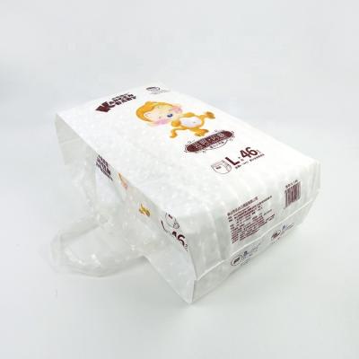 China New Larger Comfy Printed A Grade Good Quality Baby Diaper Wet Indicator for sale