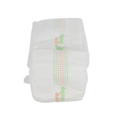 China Printed Baby Diapers Super Absorbent Service for sale