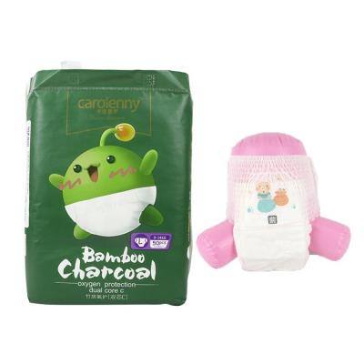 China Good Printed Baby Diapers Premium Disposable Junior In Foshan China for sale