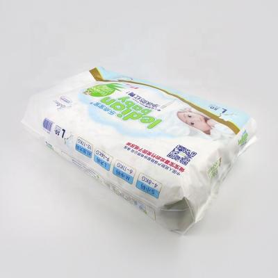 China Cheap Children Supplies Good Quality Fiber Baby Towel Printed Bamboo Diaper for sale