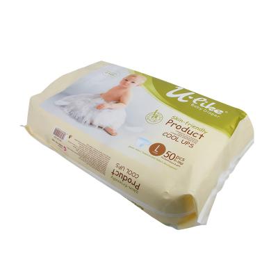 China Printed Disposable Baby Diaper In Chinese Foshan Supplier Baby Diaper for sale