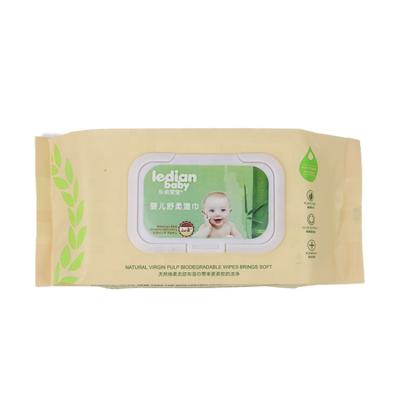 China Unscented Wet Wet Sensitive Newborn Baby Biodegradable Baby Cloth Cotton Cloth Cotton Cloth Factory Price Wet Wet Cloth for sale