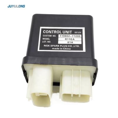 China Excavator Excavator Accessories Suitable For Yanmar Starting Sunward Safety Relay 119802-77200 Smart Glow Relay 12V for sale